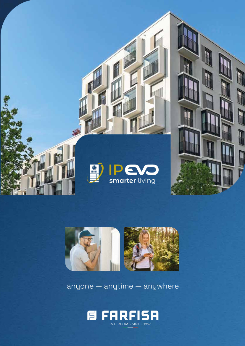 Download IP EVO app and system guide